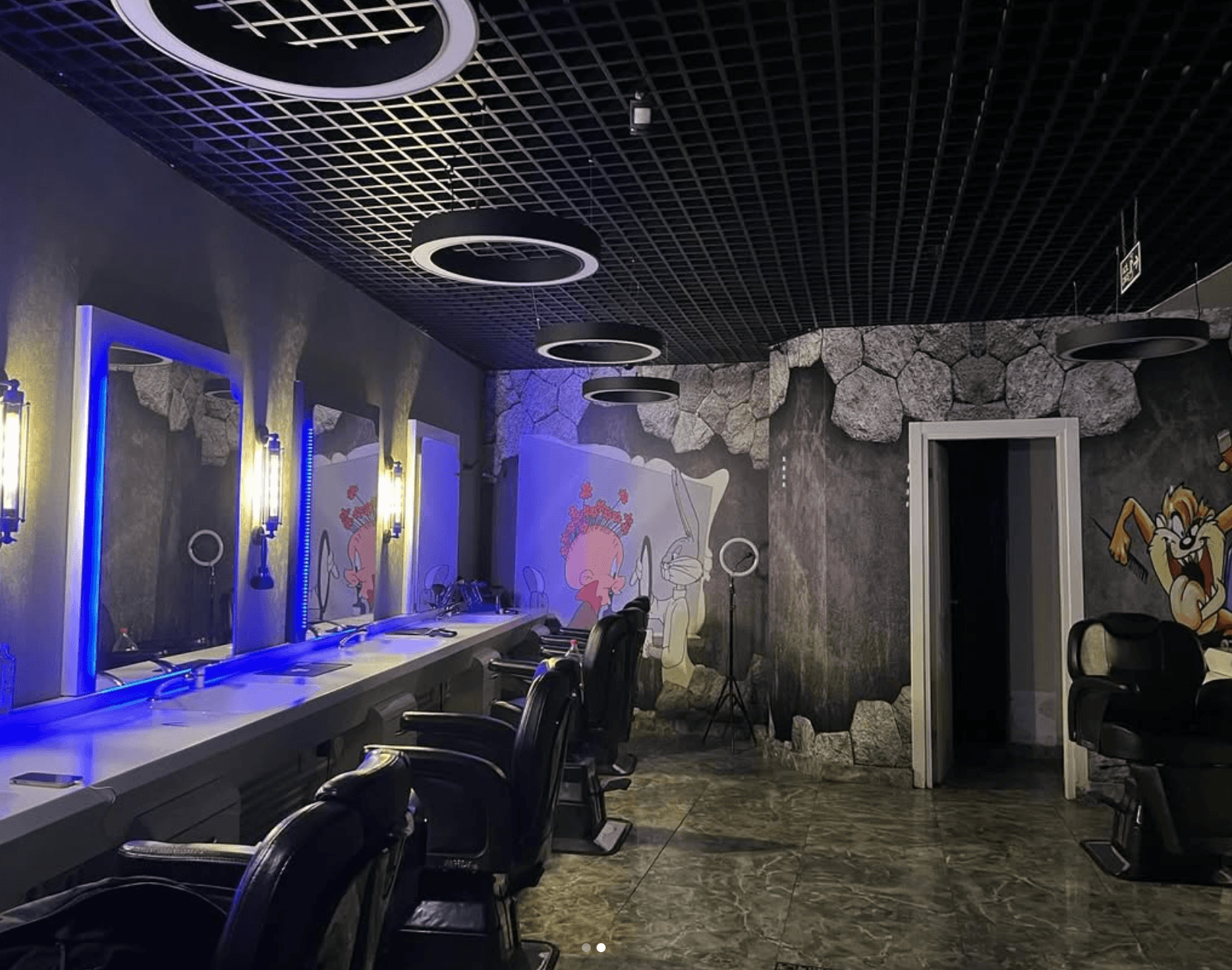 Salon detay görünümü